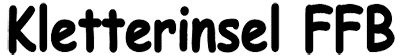 Kletterinsel FFB