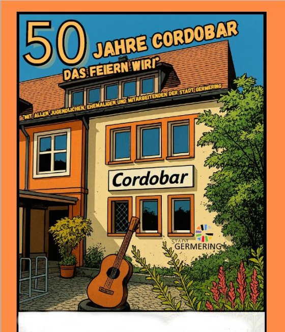 50 Jahre Cordobar – Jubiläumsfeier am 11. Oktober 2025