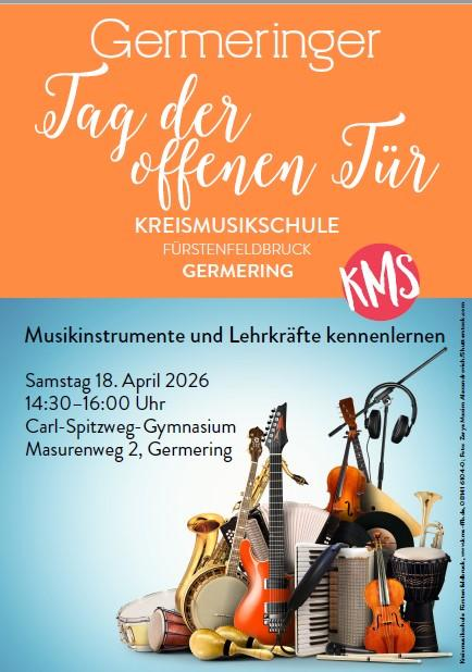 Tag der offenen Tür - Musikschule Germering