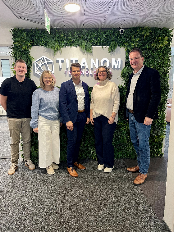 KI „made in Germering“ bei der Titanom Technologies GmbH