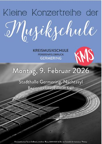 Kleine Konzertreihe Musikschule Germering