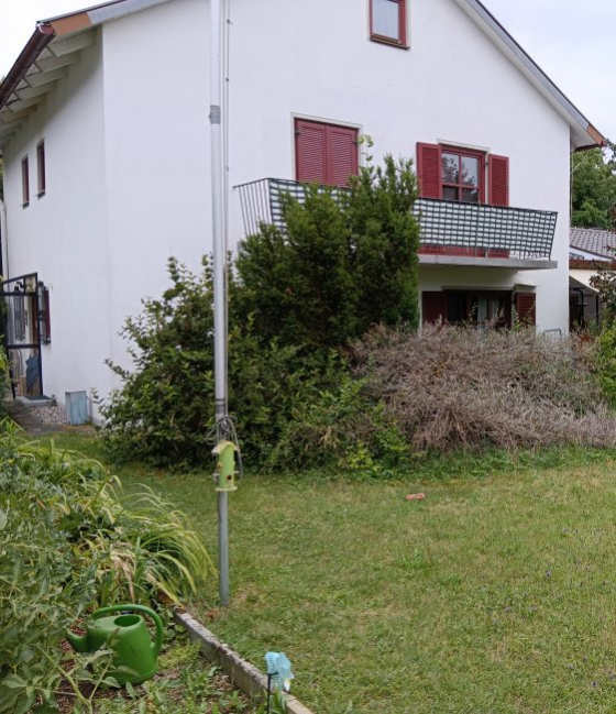 Interessenbekundungsverfahren zur Vergabe eines wohnwirtschaftlich bebauten Grundstücks mit 820 qm (Zeusstr. 23, 82110 Germering)