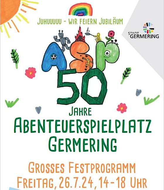50 Jahre Abenteuerspielplatz Germering