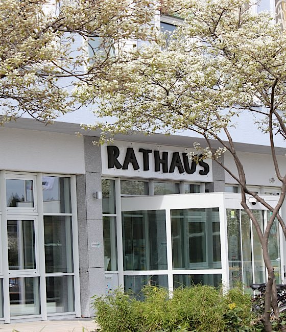 Austauschschülerinnen und -schüler aus Domont zu Besuch im Rathaus