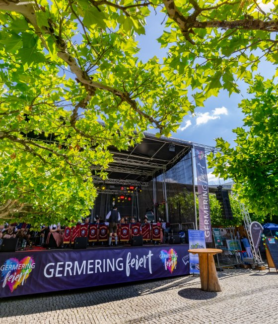 Germering hat gefeiert - Schee war's!
