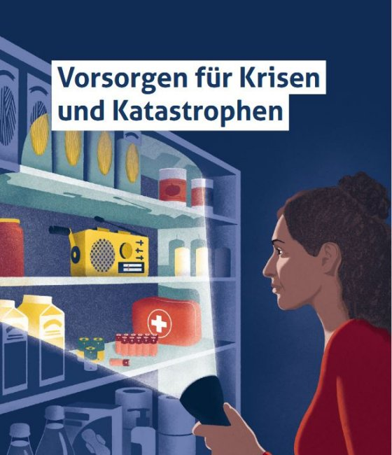 Ratgeber des Bundesamtes für Bevölkerungsschutz und Katastrophenhilfe (BBK)