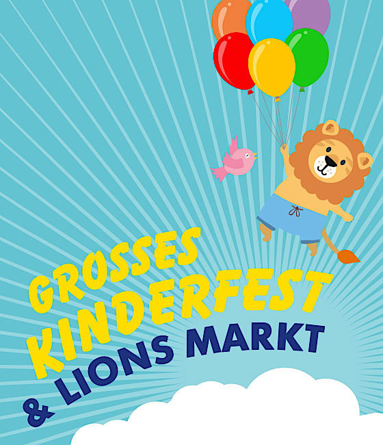 25. Großes Kinderfest der Stadt Germering und Lions-Markt